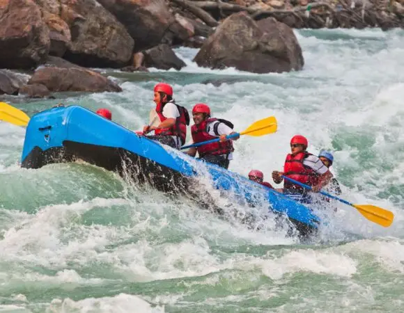 Delhi to Mussoorie, Rishikesh, Haridwar 4 Nights 5 Days