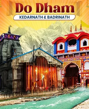 Do Dham Yatra: Kedarnath & Badrinath Tour From Delhi (6 Days / 5 Nights)