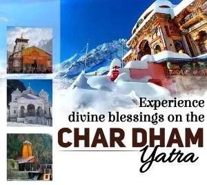 Char Dham Yatra From Delhi (10 Days / 9 Nights)