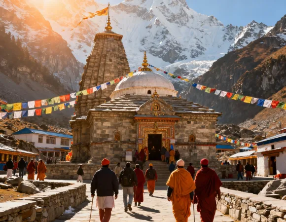 Ek Dham Yatra: Kedarnath Tour from Delhi (5 Days / 4 Nights)