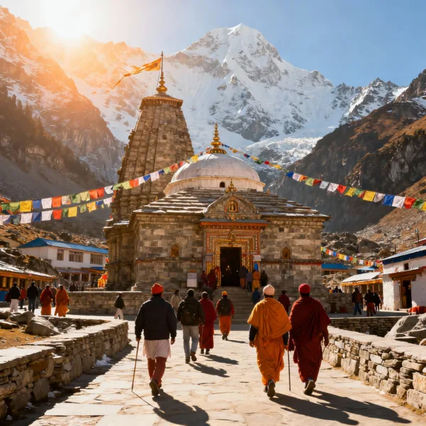 Ek Dham Yatra: Kedarnath Tour from Delhi (5 Days / 4 Nights)